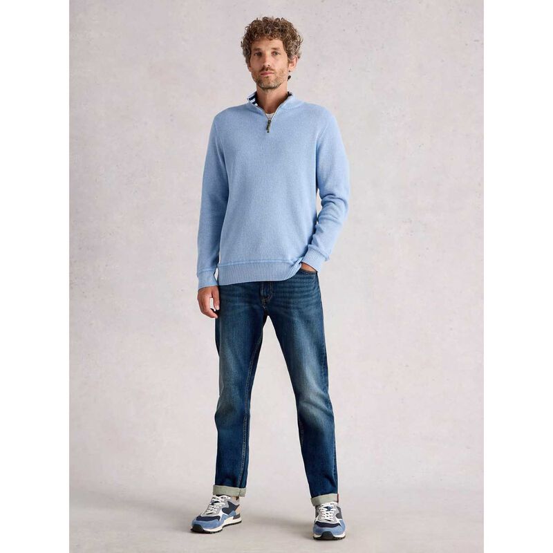 White Stuff Attadale Funnel Neck Jumper image number 3